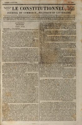 Le constitutionnel Samstag 1. Juni 1822