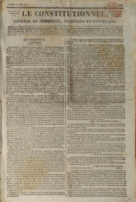 Le constitutionnel Montag 3. Juni 1822