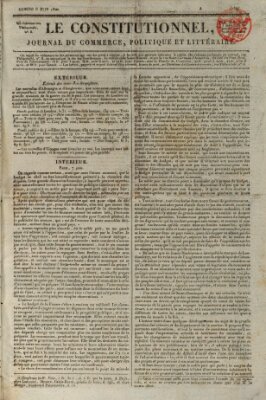 Le constitutionnel Samstag 8. Juni 1822