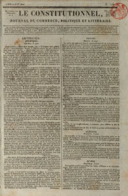 Le constitutionnel Montag 10. Juni 1822