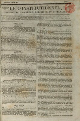 Le constitutionnel Mittwoch 12. Juni 1822