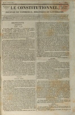 Le constitutionnel Donnerstag 13. Juni 1822