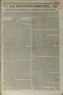 Le constitutionnel Dienstag 18. Juni 1822