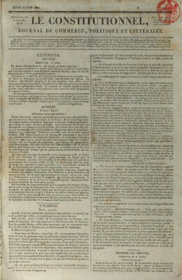 Le constitutionnel Donnerstag 20. Juni 1822