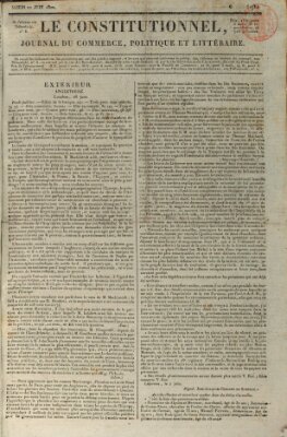 Le constitutionnel Samstag 22. Juni 1822