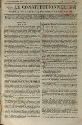 Le constitutionnel Sonntag 23. Juni 1822