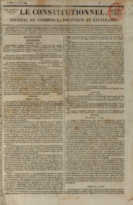 Le constitutionnel Montag 24. Juni 1822