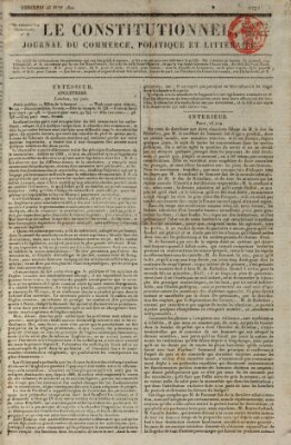 Le constitutionnel Mittwoch 26. Juni 1822