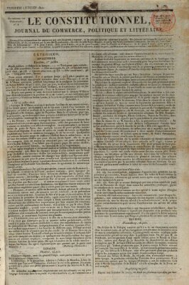 Le constitutionnel Freitag 5. Juli 1822