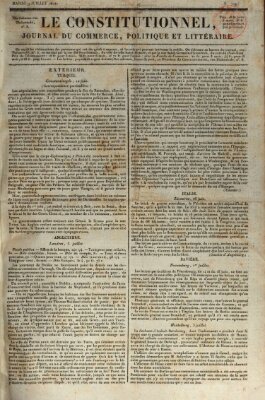 Le constitutionnel Dienstag 9. Juli 1822