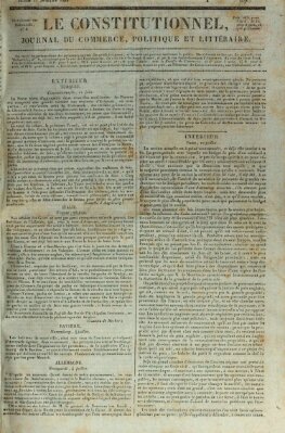 Le constitutionnel Donnerstag 11. Juli 1822