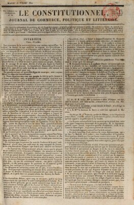 Le constitutionnel Dienstag 16. Juli 1822