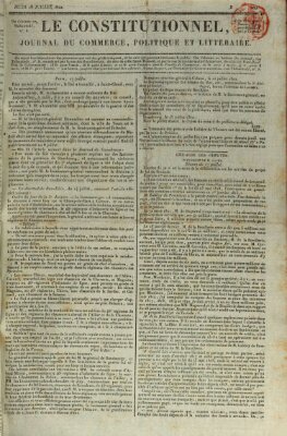 Le constitutionnel Donnerstag 18. Juli 1822