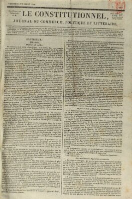 Le constitutionnel Freitag 26. Juli 1822