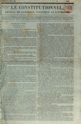 Le constitutionnel Dienstag 6. August 1822