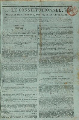 Le constitutionnel Samstag 10. August 1822