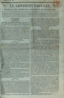 Le constitutionnel Dienstag 13. August 1822