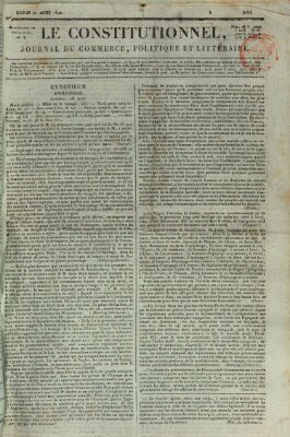 Le constitutionnel Dienstag 20. August 1822