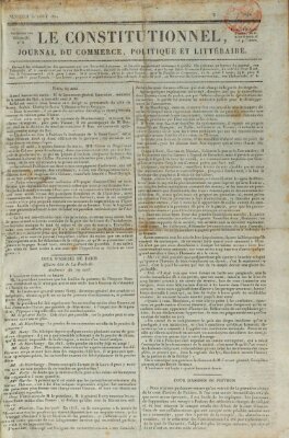 Le constitutionnel Freitag 30. August 1822