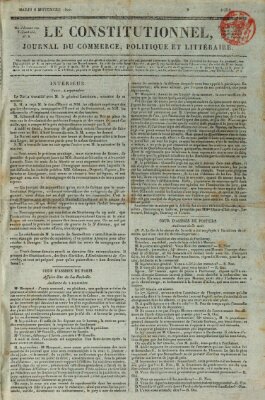 Le constitutionnel Dienstag 3. September 1822