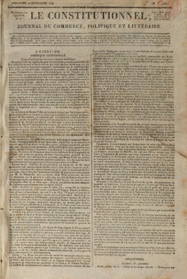 Le constitutionnel Sonntag 22. September 1822