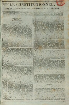 Le constitutionnel Donnerstag 26. September 1822