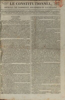 Le constitutionnel Sonntag 29. September 1822