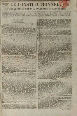 Le constitutionnel Montag 30. September 1822