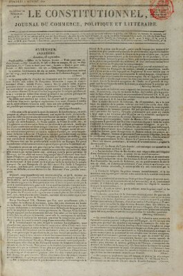 Le constitutionnel Mittwoch 2. Oktober 1822