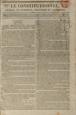 Le constitutionnel Freitag 11. Oktober 1822