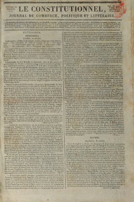 Le constitutionnel Montag 14. Oktober 1822