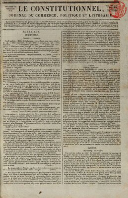 Le constitutionnel Mittwoch 16. Oktober 1822