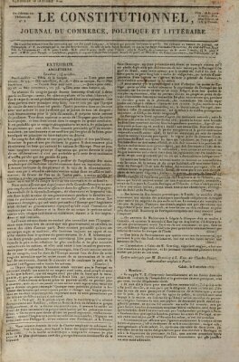 Le constitutionnel Freitag 18. Oktober 1822