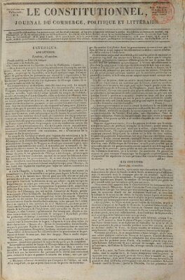 Le constitutionnel Dienstag 22. Oktober 1822