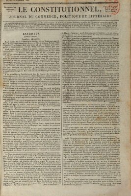 Le constitutionnel Montag 28. Oktober 1822