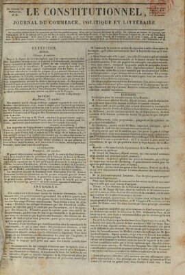 Le constitutionnel Donnerstag 31. Oktober 1822