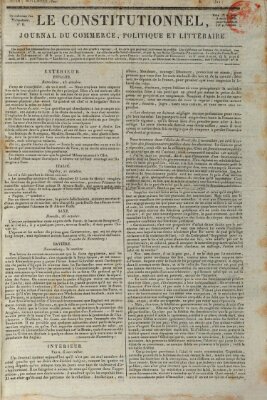 Le constitutionnel Donnerstag 7. November 1822