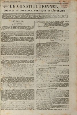 Le constitutionnel Freitag 8. November 1822