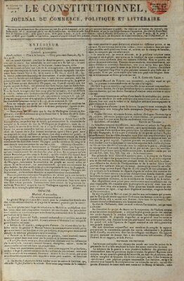 Le constitutionnel Mittwoch 13. November 1822