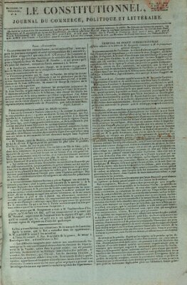 Le constitutionnel Donnerstag 14. November 1822