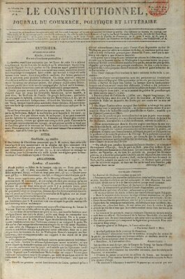 Le constitutionnel Dienstag 19. November 1822