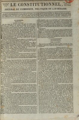 Le constitutionnel Donnerstag 21. November 1822