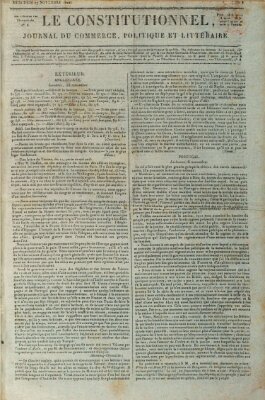 Le constitutionnel Mittwoch 27. November 1822