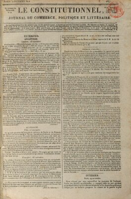 Le constitutionnel Samstag 30. November 1822