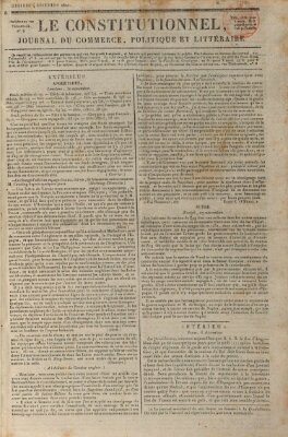 Le constitutionnel Mittwoch 4. Dezember 1822