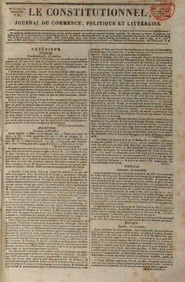 Le constitutionnel Freitag 6. Dezember 1822