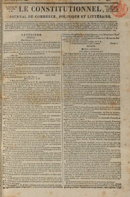 Le constitutionnel Montag 9. Dezember 1822