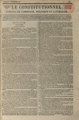 Le constitutionnel Freitag 13. Dezember 1822