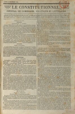 Le constitutionnel Montag 16. Dezember 1822