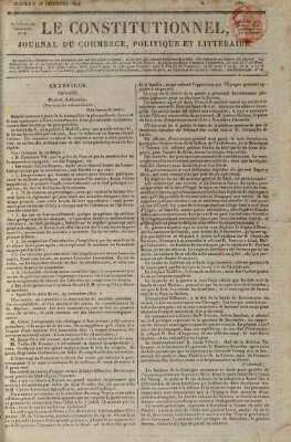 Le constitutionnel Mittwoch 18. Dezember 1822